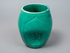 CH Brannam Barum Ware Barnstaple Art Pottery Vase c1925