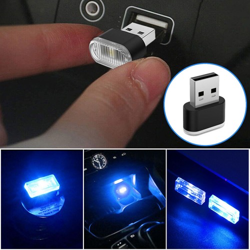 Usb blue led car - led,