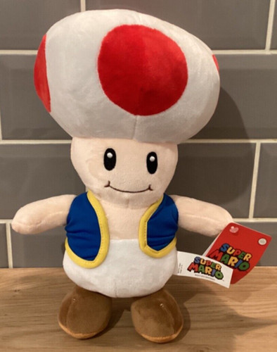 Super mario toad - super, mushroom