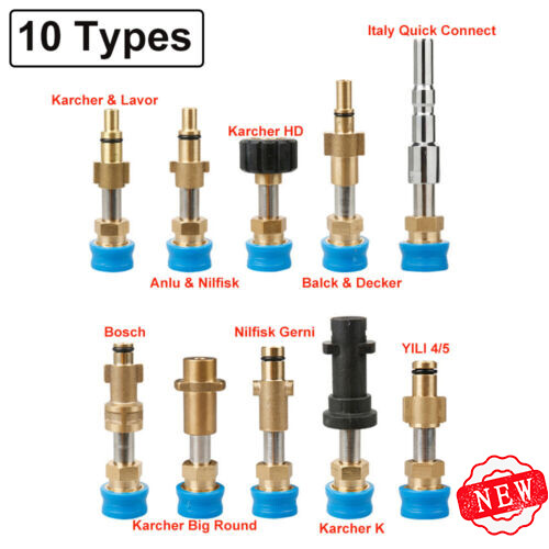 Pressure washer lance adapter - pressure,