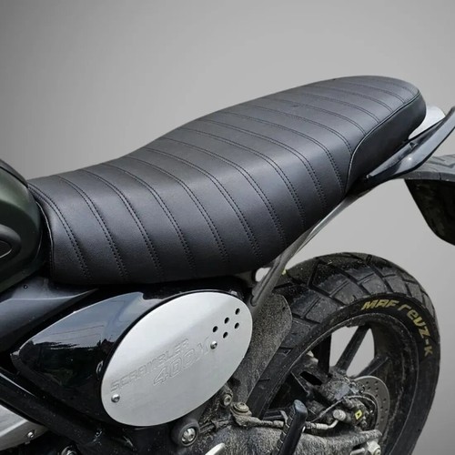 Cafe racer black complete seat - complete,