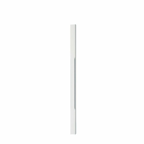 White primed 900mm stop - primed,