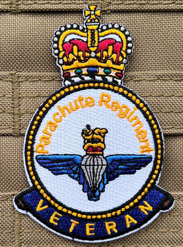 Parachute regiment veteran - hm,