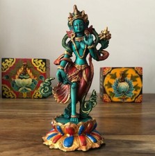 Dancing Tara Statue | Green