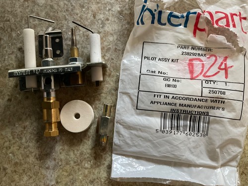 Baxi bermuda back boiler - back, pilot