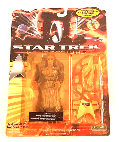 Star trek playmates - star,