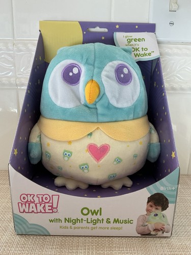 Patch onaroo wake owl - patch, wake!