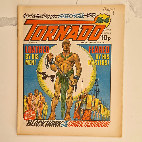 Tornado issue 1979 - issue,