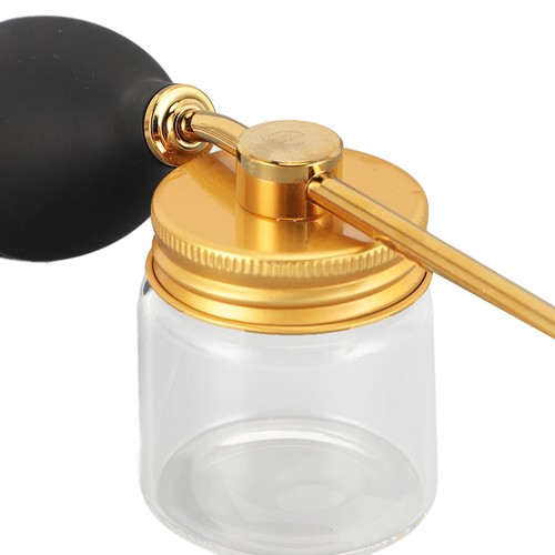 Powder spray bottle pump - spray,