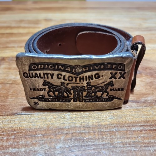 Original vintage levi brown - levi's,