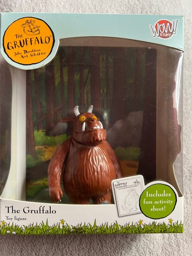 The gruffalo toy - the,