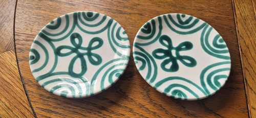 Gmundner keramik saucer green - gmundner,