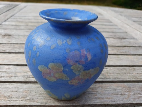 Conwy pottery vase carol - pottery, by