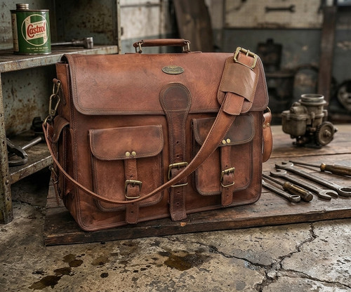 Handmade men genuine - men's,