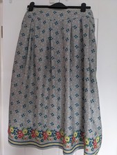 Seasalt Women's Floral Skirt