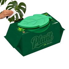 Plant Wipes Cleaning