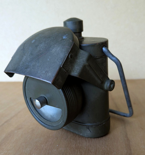 Ww2 military lamp electric - ww2,