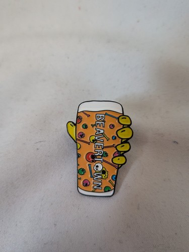 Brand new beavertown beer pint - brand,