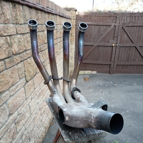 Yamaha yzf exhaust headers - yamaha, yzf-r1