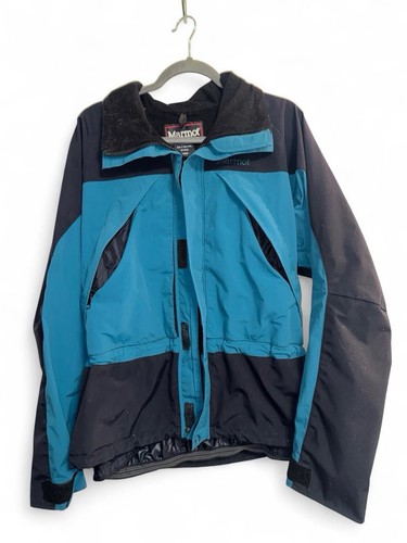 Vintage marmot hooded jacket - marmot,