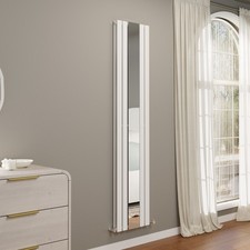 Specchio White Vertical Flat