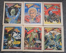 2000AD 6 issues 92, 94, 95, 96, 97, 98, Progs RARE Vg Condition, 1978