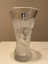Crystal Sèvres Vase