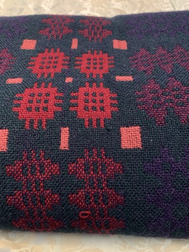 Antique welsh wool double - ,
