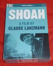 Shoah DVD Box Set. A Film by Claude Lanzmann. Eureka Masters Of Cinema 38