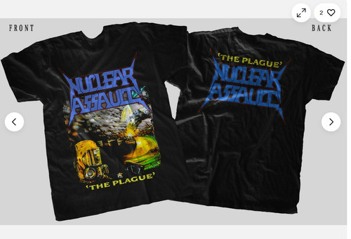 Nuclear assault the plague - assault,