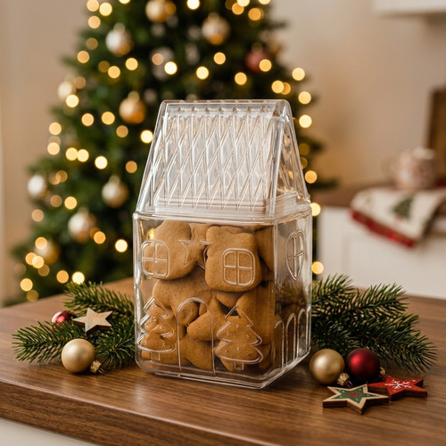 Glass storage jar 5l - storage, 1.5l
