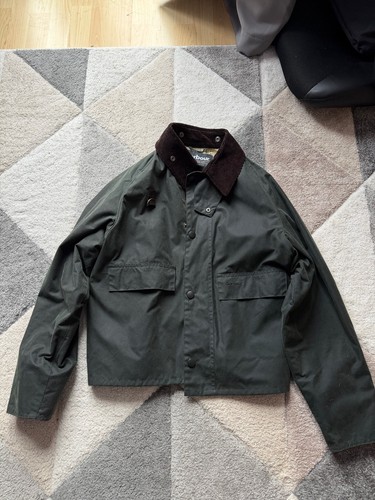 Barbour spey wax jacket - spey,
