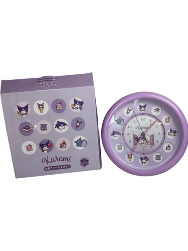 Sanrio kuromi round window - kuromi,