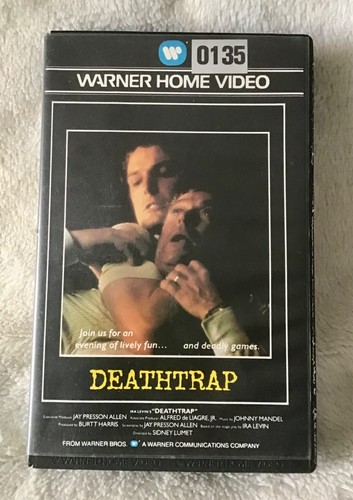 Deathtrap 1978 warner - (vhs),