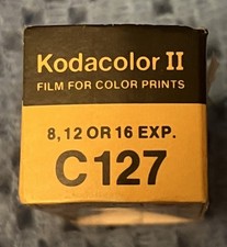 Kodacolor 127 iso 100 - ii,