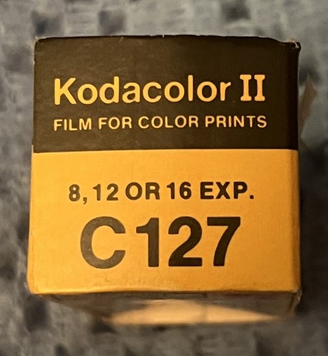 Kodacolor 127 iso 100 - ii,