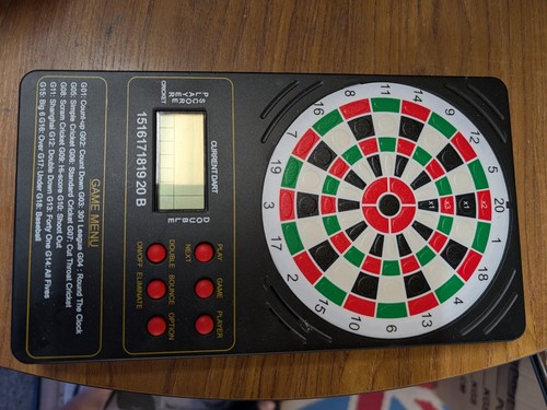 Lcd electronic touch - pad, dart
