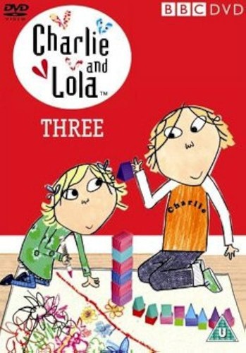 Charlie and lola dvd new - new, &