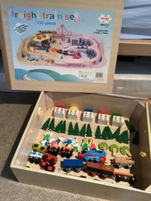 Bigjigs Rail Wooden Freight