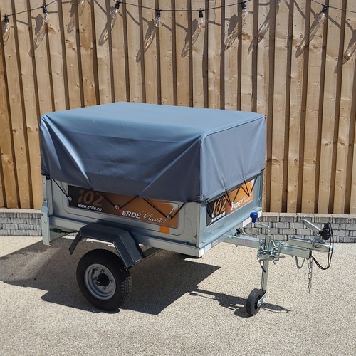 Erde classic 102 trailer - erde,