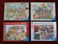 Ravensburger Jigsaw Puzzles X4