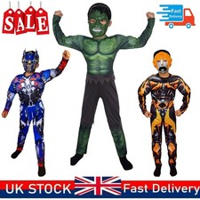 Boys Kids Hulk Bumblebee