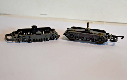 Lima class unpowered bogie - lima,