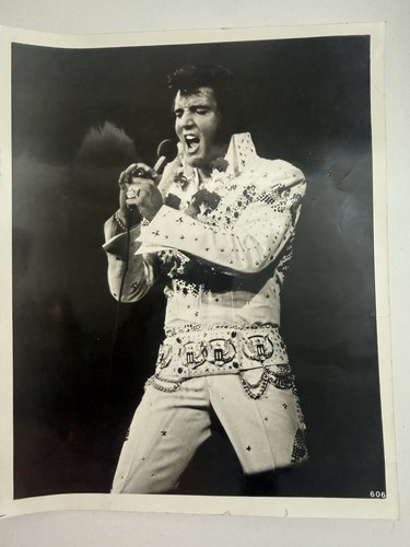 Vintage elvis presley - vintage, 8x10