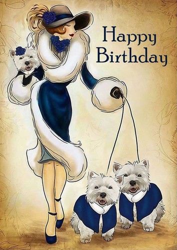 West highland white terrier - west,