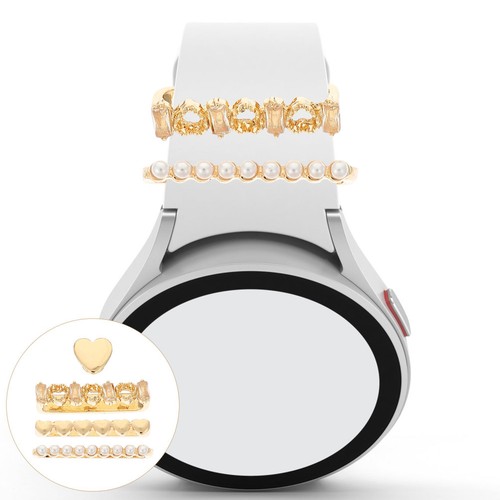 4pcs watch band charm - band,