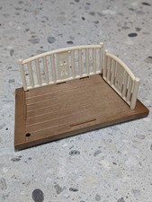Sylvanian Families Country Tree School Spare Gate Fence Balcony Platform railing