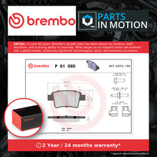 Brake Pads Set fits CITROEN C4