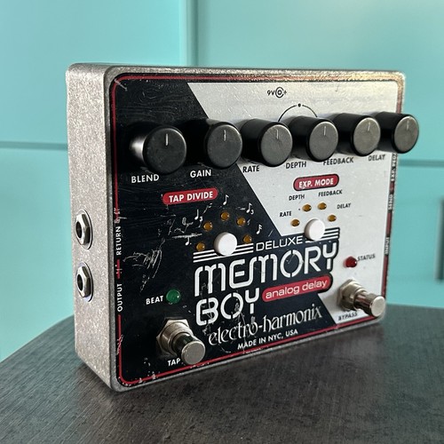 Electro harmonic ehx - harmonic, deluxe