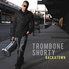 Trombone Shorty - Backatown - Trombone Shorty CD EEVG The Cheap Fast Free Post